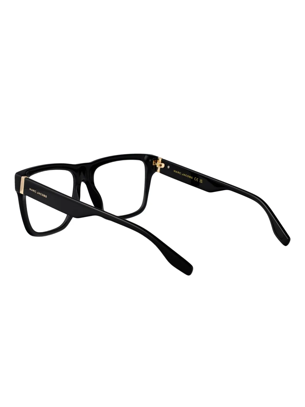 Marc Jacobs Eyewear Bril met vierkant montuur Zwart