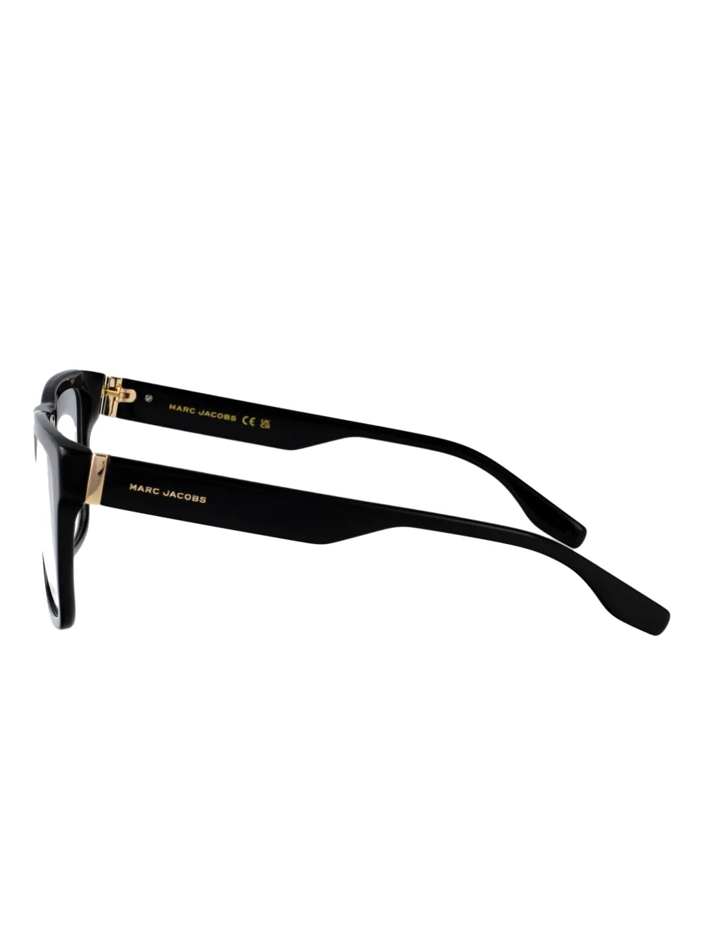Marc Jacobs Eyewear Bril met vierkant montuur Zwart