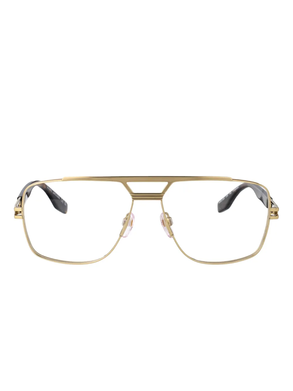 Marc Jacobs Eyewear Bril met rechthoekig montuur Goud