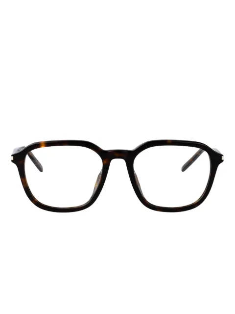 Saint Laurent Eyewear tortoishell-pattern glasses