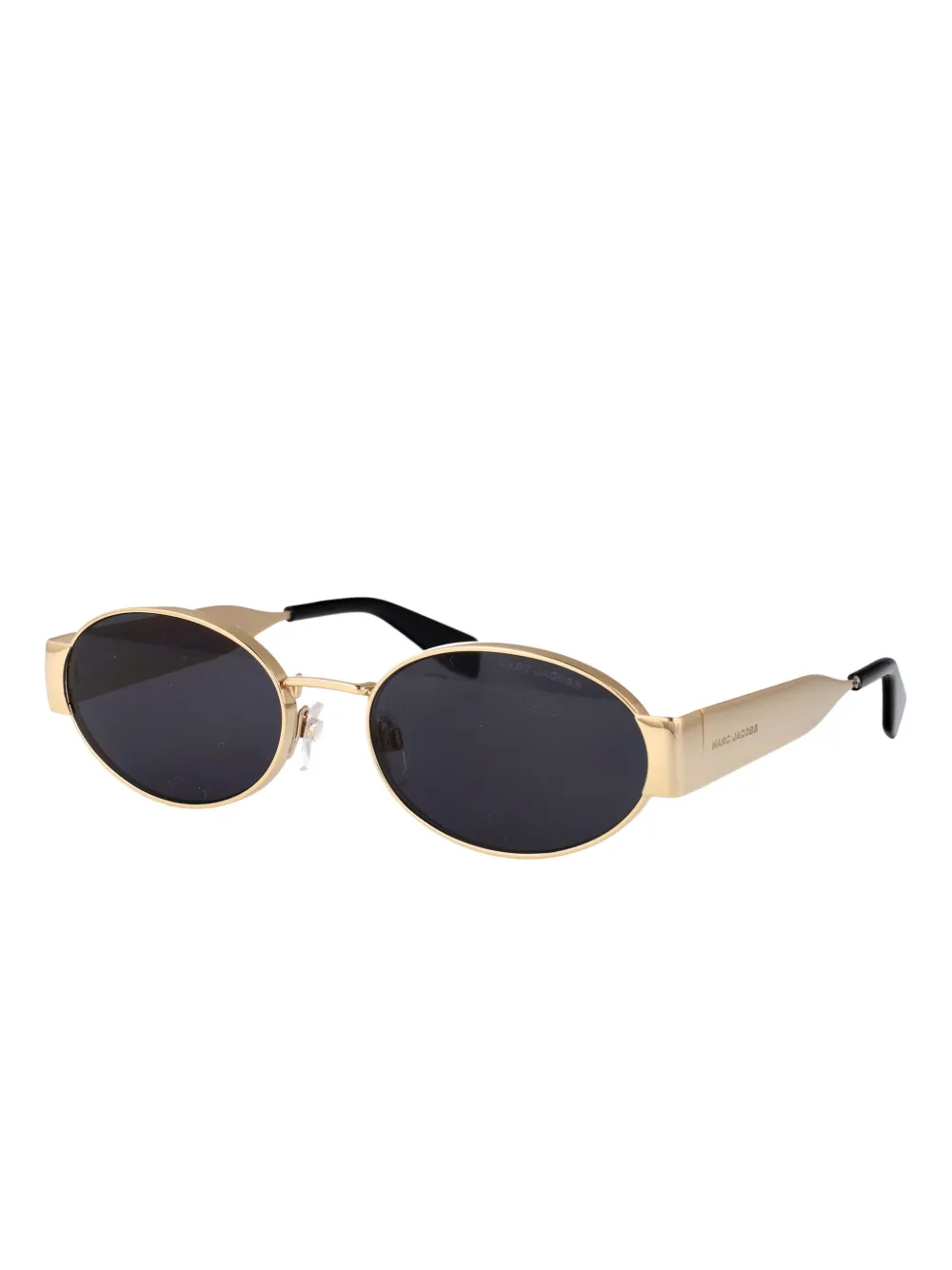 Marc Jacobs Eyewear Zonnebril met ovalen montuur - Goud