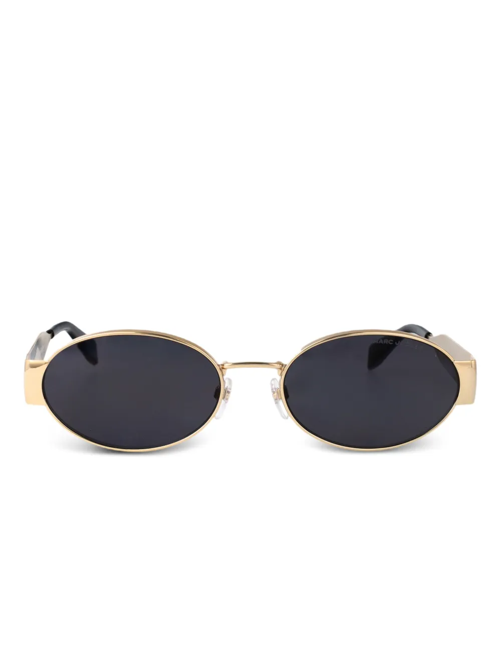 Marc Jacobs Eyewear oval-frame sunglasses | Gold | Image 1