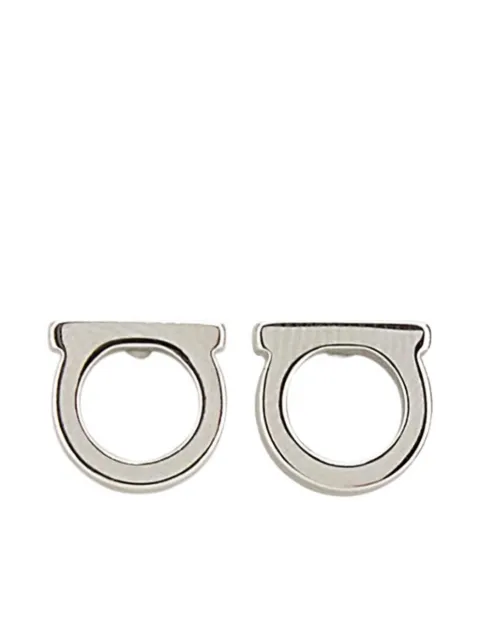 Ferragamo Gancini stud earrings
