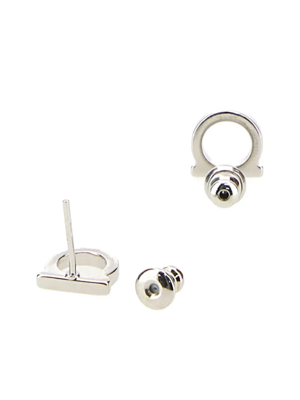 Ferragamo Gancini Stud Earrings