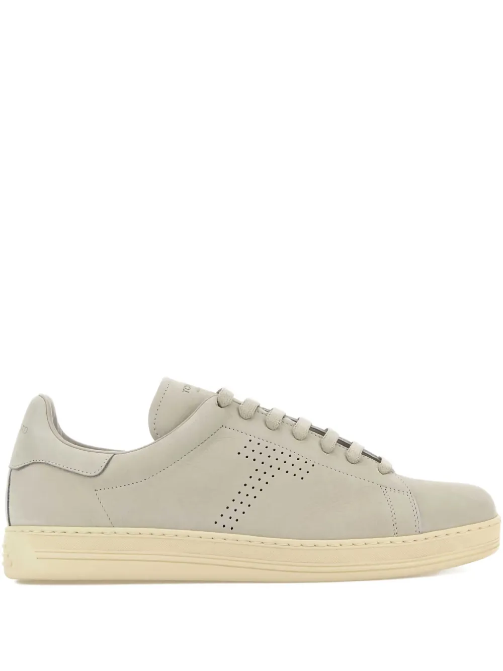 TOM FORD Warwick leather sneakers Neutrals