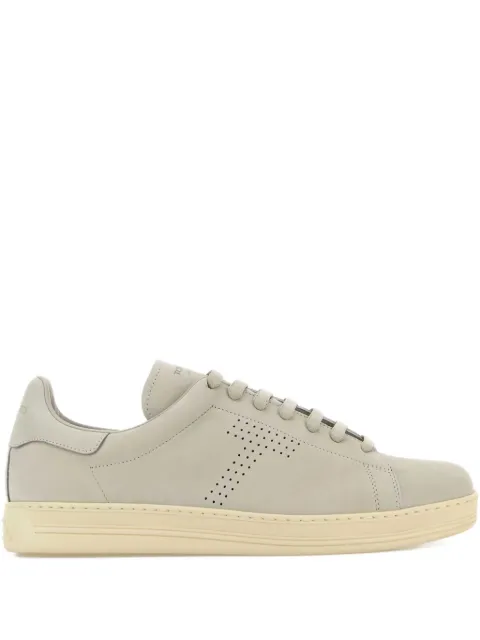 TOM FORD Warwick leather sneakers