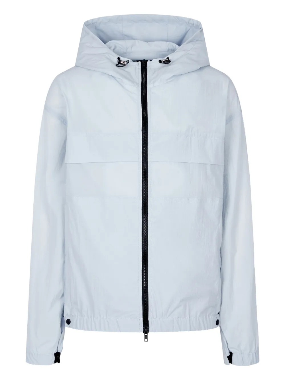 STUDIO TOMBOY hooded zip-front jacket | Blue | Image 1