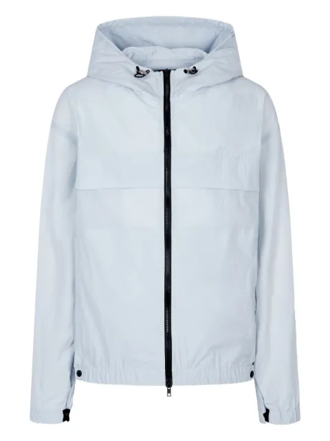 STUDIO TOMBOY hooded zip-front jacket