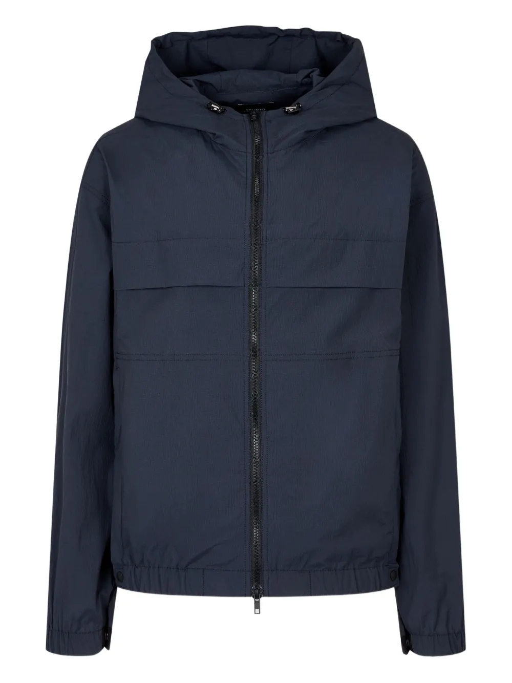 STUDIO TOMBOY hooded drawstring jacket | Blue | Image 1