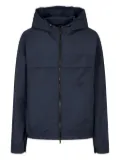 STUDIO TOMBOY hooded drawstring jacket - Blue