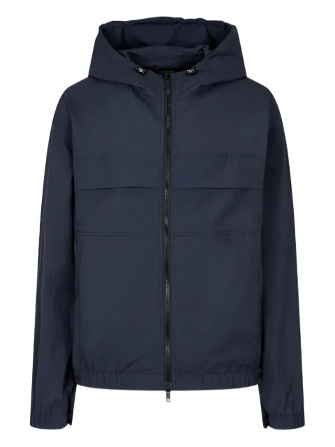 STUDIO TOMBOY hooded drawstring jacket