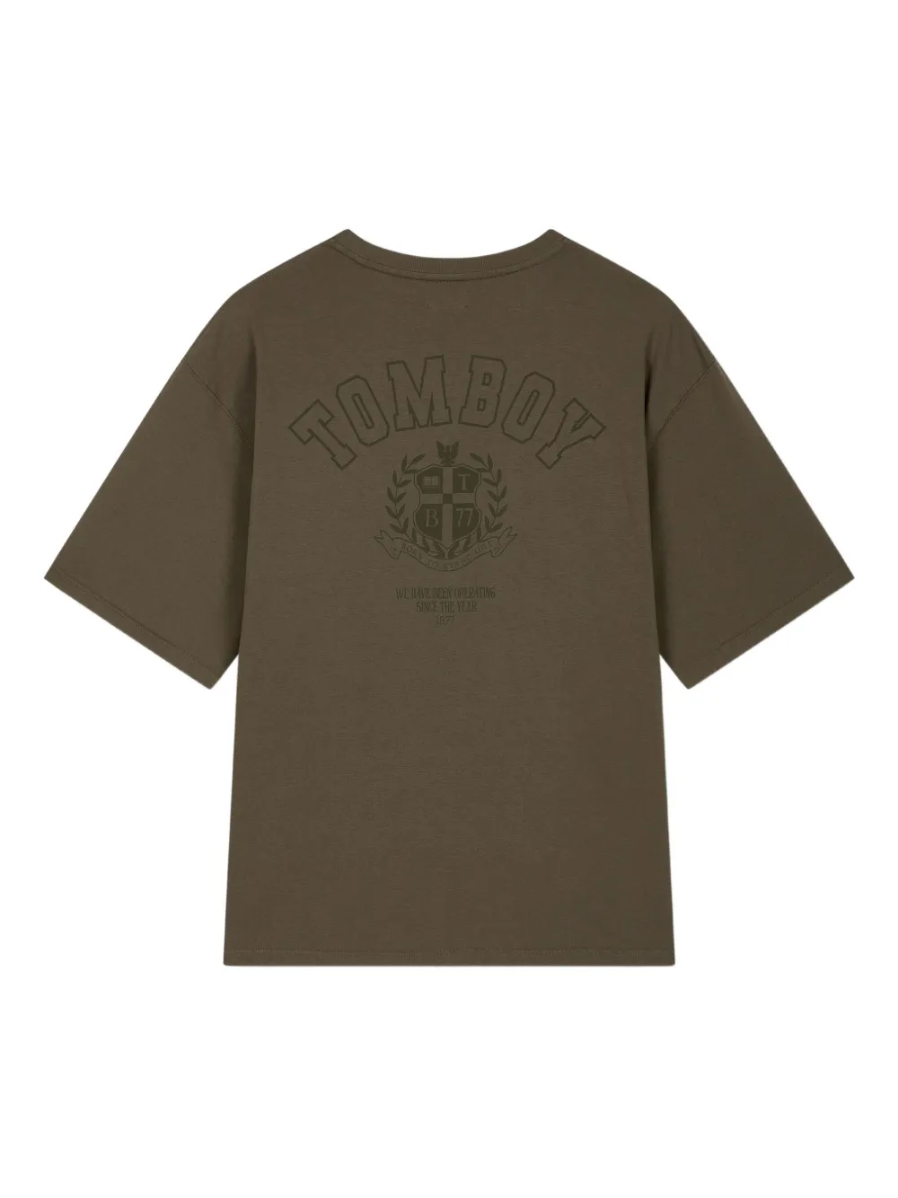 STUDIO TOMBOY emblem-print T-shirt | Playeras | Image 2