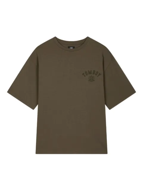 STUDIO TOMBOY emblem-print T-shirt