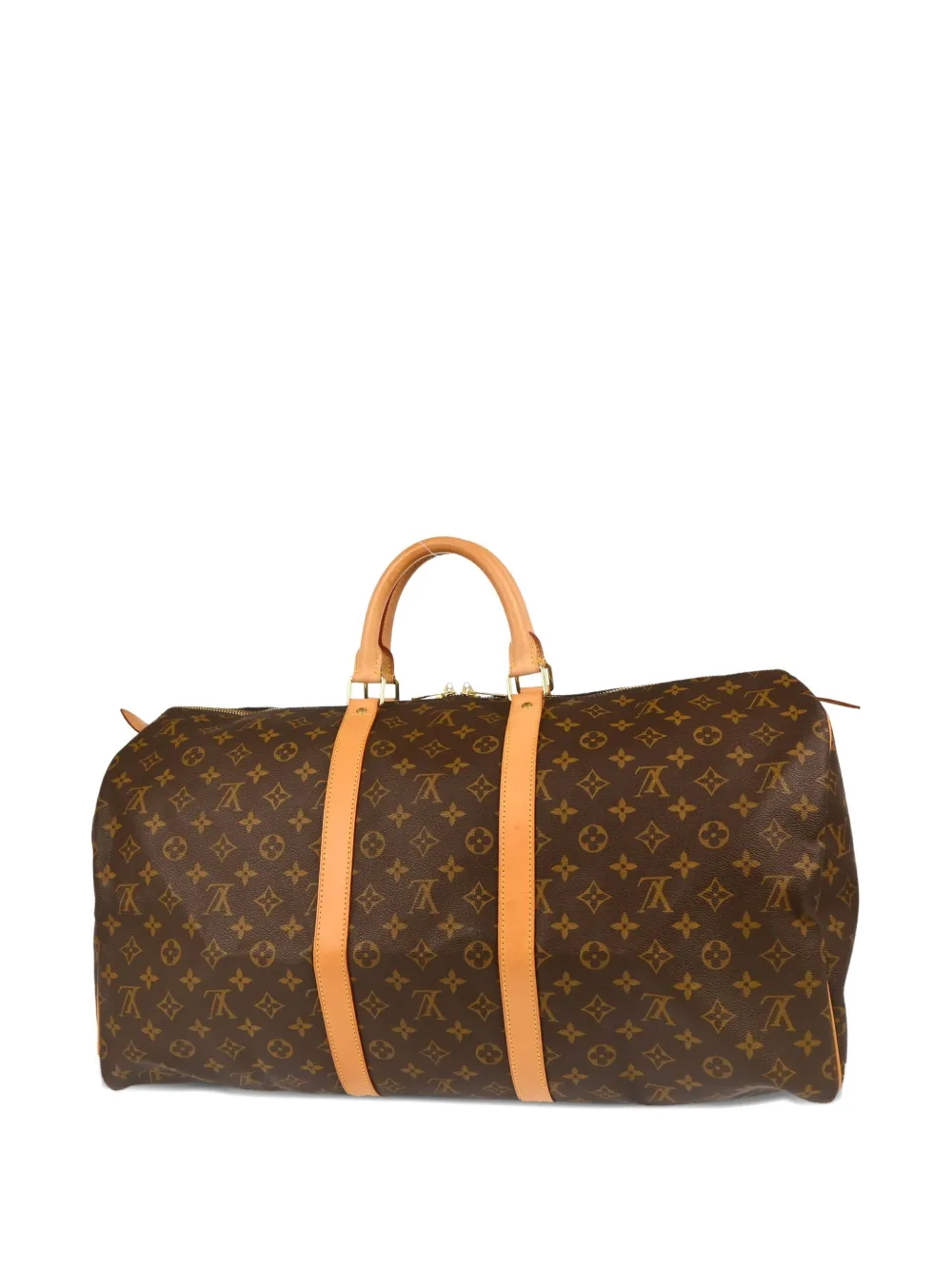 Louis Vuitton Pre-Owned bolsa de viaje Monogram Keepall 55 2014 | Estilos de archivo | Image 2