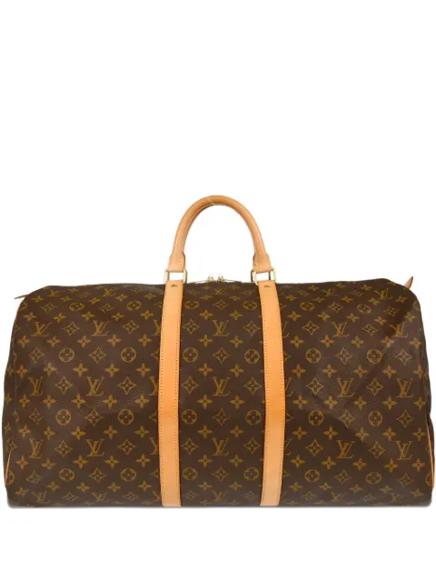 Louis Vuitton Pre-Owned 2014 Monogram Keepall 55 travel bag