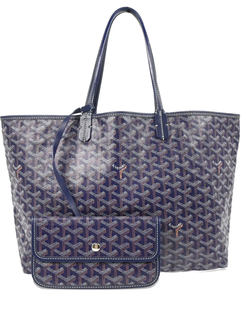 Goyard Pre-Owned 2013 Saint Louis PM tote bag | Blue | Image 1