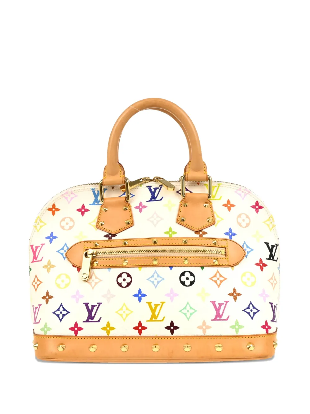 Louis Vuitton Pre-Owned 2003 x Takashi Murakami Alma handbag | White | Image 1