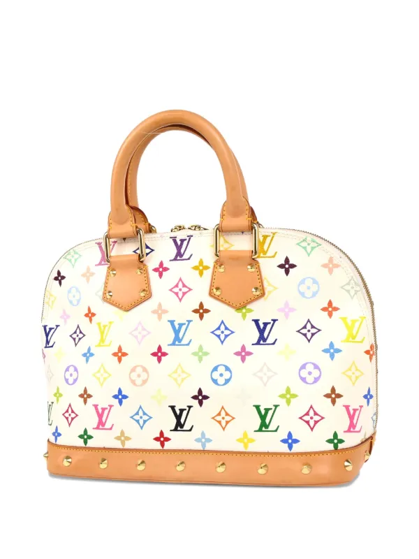 Louis Vuitton Pre-Owned 2003 x Takashi Murakami Alma Handbag