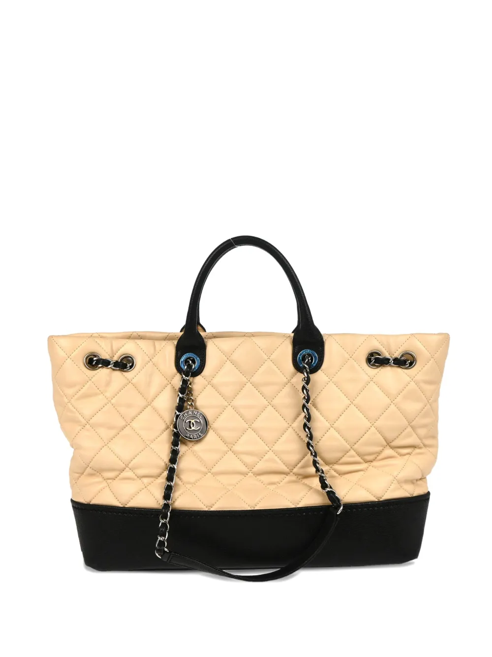 CHANEL Pre-Owned 2014 Gabrielle ハンドバッグ - ニュートラル CHANEL Pre-Owned 2014 Gabrielle ハンドバッグ - ニュートラル