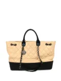 CHANEL Pre-Owned 2014 Gabrielle tote bag - Neutrals