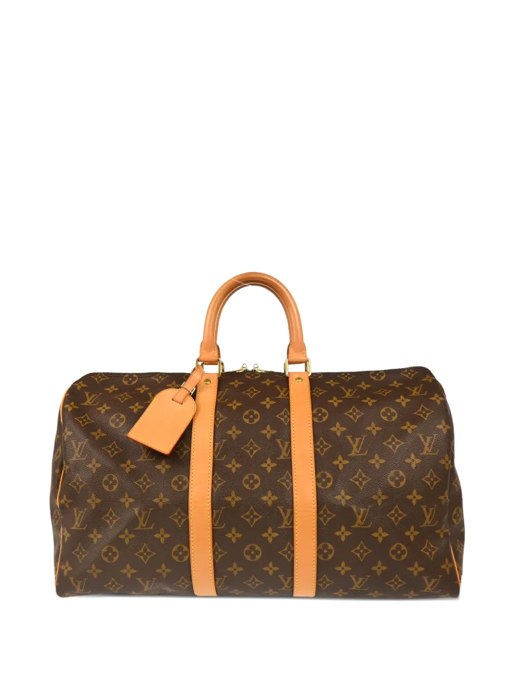 Louis Vuitton Pre-Owned bolsa duffle Keepall 45 2000 | marrón | Image 1