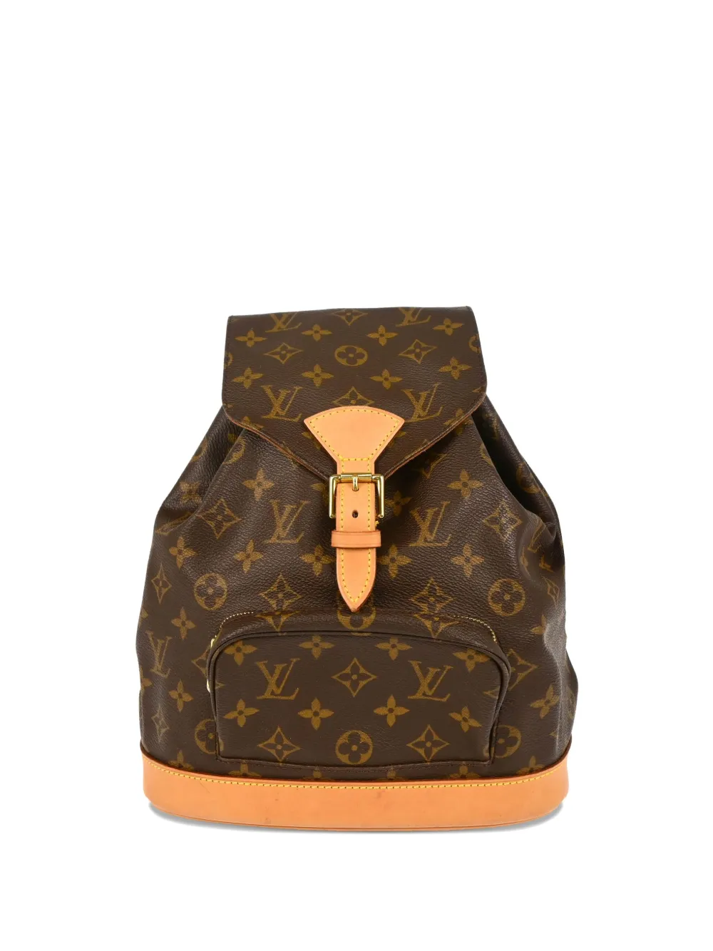 Louis Vuitton Pre-Owned 2000 Monogram Montsouris MM backpack | Brown | Image 1