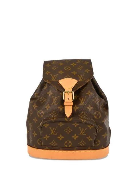 Louis Vuitton Pre-Owned 2000 Monogram Montsouris MM backpack