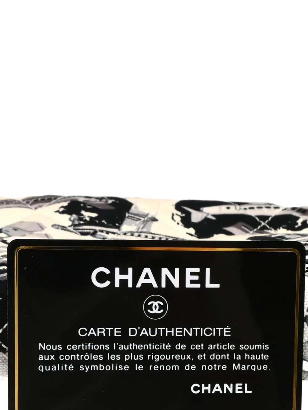 Pre-owned Chanel 2006 Single Flap Shoulder Bag In White