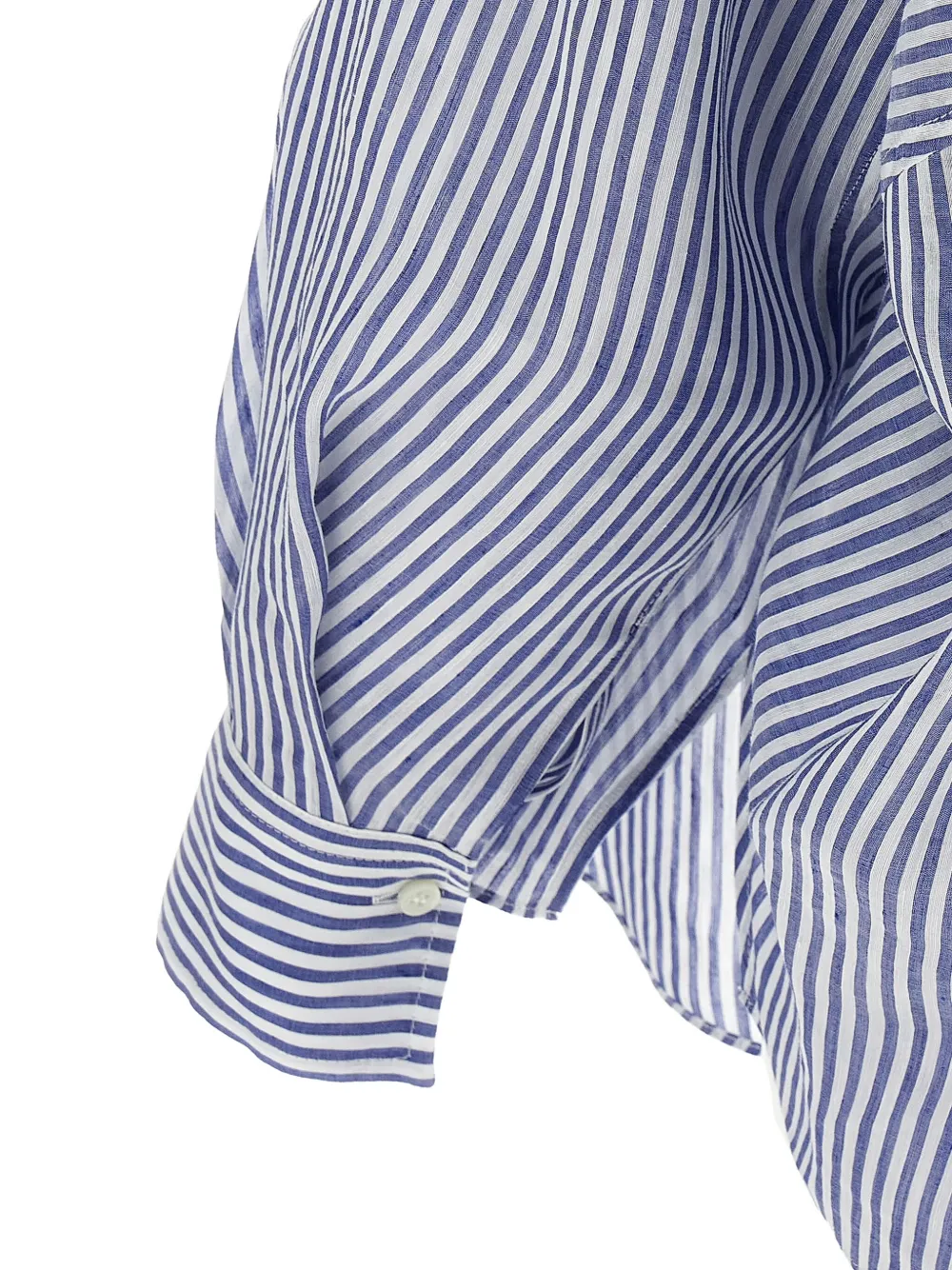 Brunello Cucinelli Gestreept blouse Blauw
