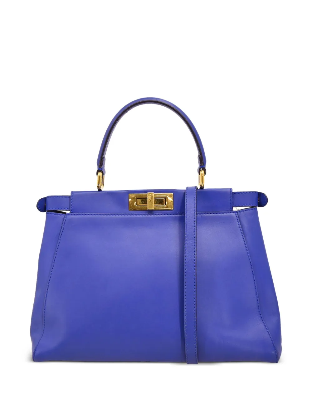 Fendi Pre-Owned 2010 Peekaboo 2way handbag | Blue | Image 1