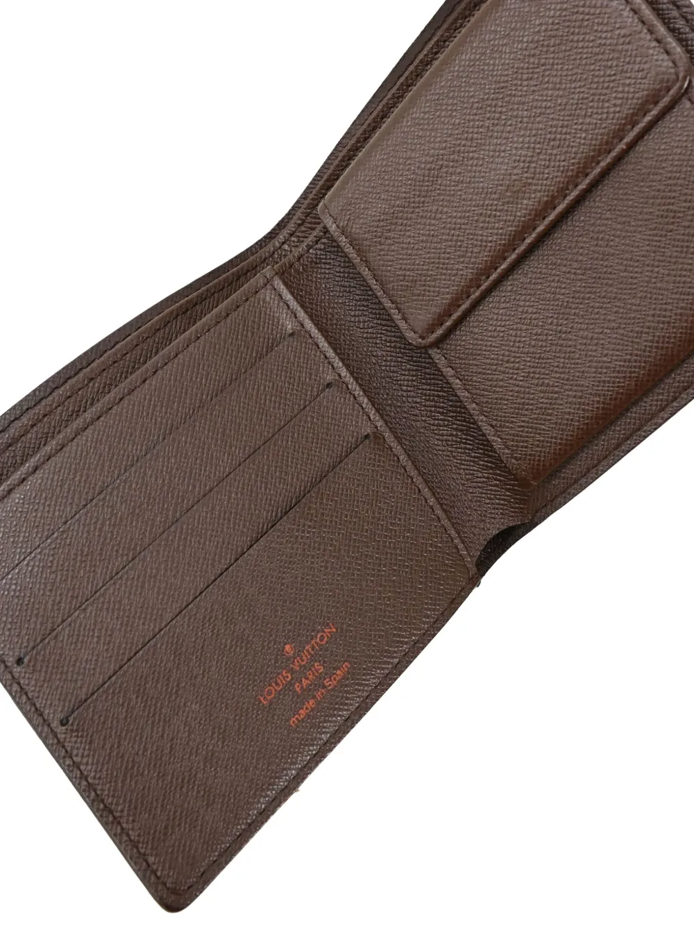 Pre-owned Louis Vuitton 2004 Damier Wallet