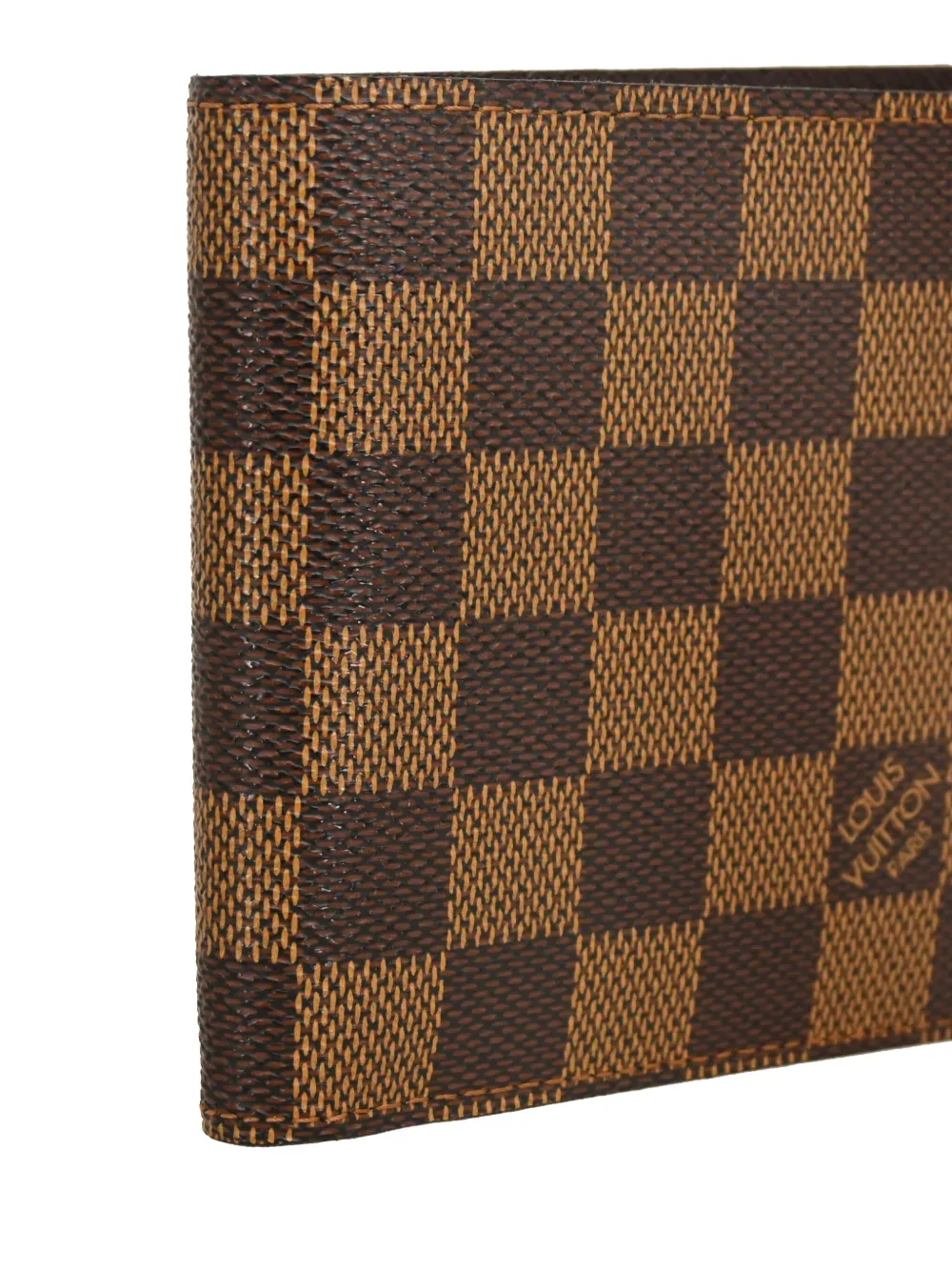 Pre-owned Louis Vuitton 2004 Damier Wallet