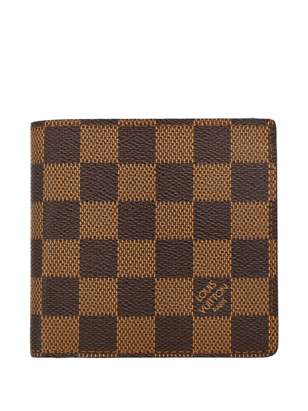 Louis Vuitton Pre-Owned 2004 Damier wallet | Brown | Image 1