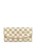 Louis Vuitton Pre-Owned 2019 Emilie wallet - Neutrals