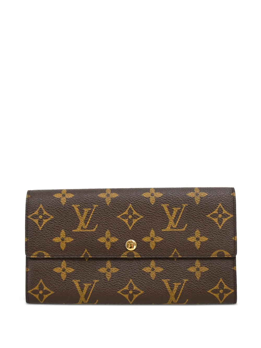Louis Vuitton Pre-Owned 2002 monogram wallet | Brown | Image 1
