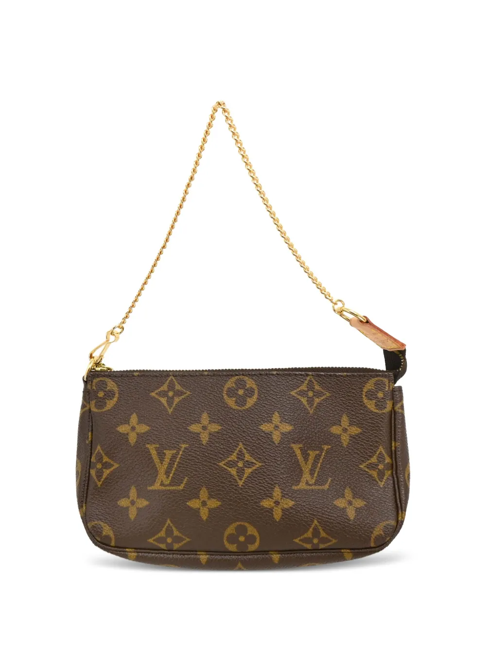 Louis Vuitton Pre-Owned 2003 ミニ ポシェット ハンドバッグ - ブラウン Louis Vuitton Pre-Owned 2003 ミニ ポシェット ハンドバッグ - ブラウン