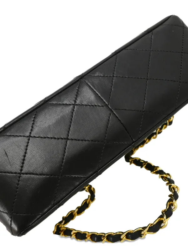 CHANEL Pre-Owned 1990 クラシック ショルダーバッグ | ブラック