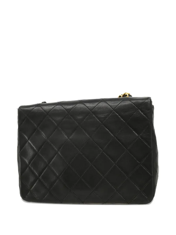 CHANEL Pre-Owned 1990 クラシック ショルダーバッグ | ブラック