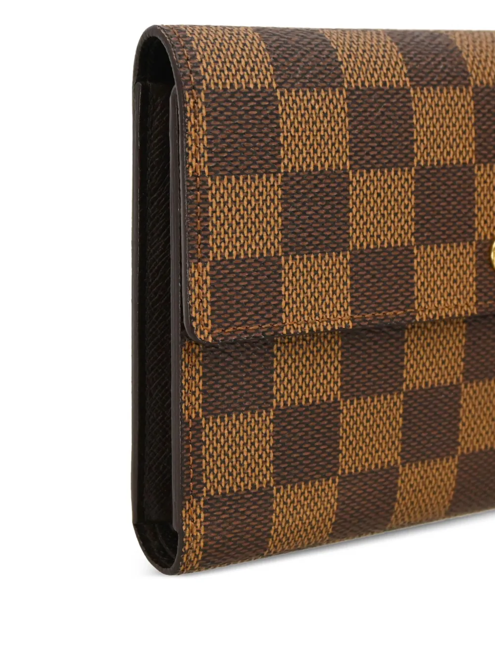 Pre-owned Louis Vuitton 2002 Tresor Wallet