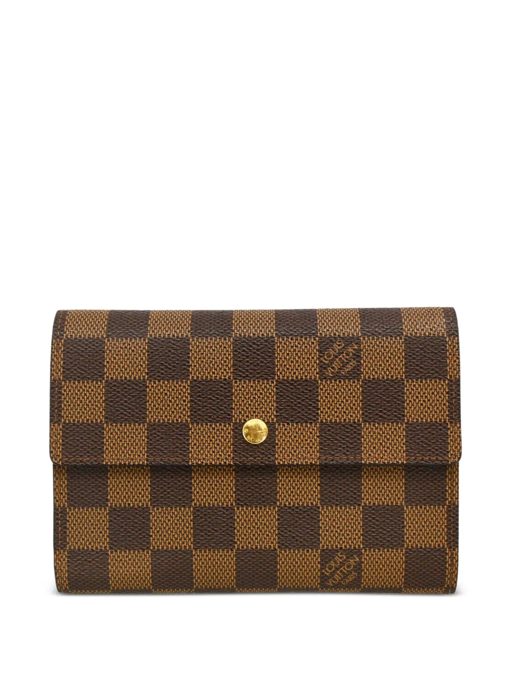 Louis Vuitton Pre-Owned 2002 Tresor wallet | Brown | Image 1
