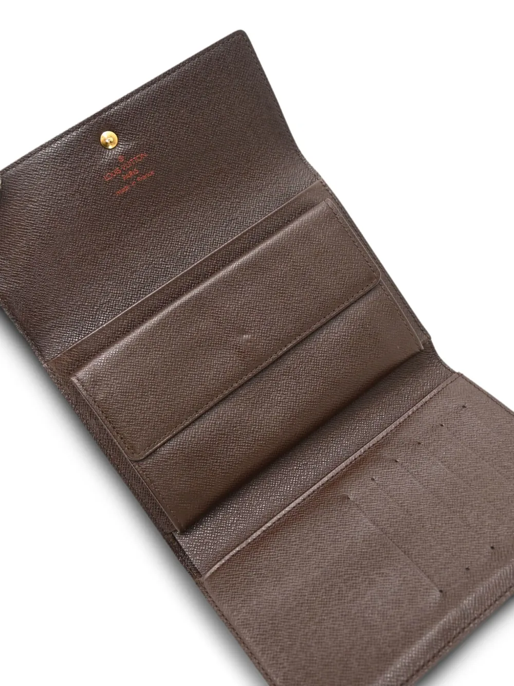 Pre-owned Louis Vuitton 2002 Tresor Wallet