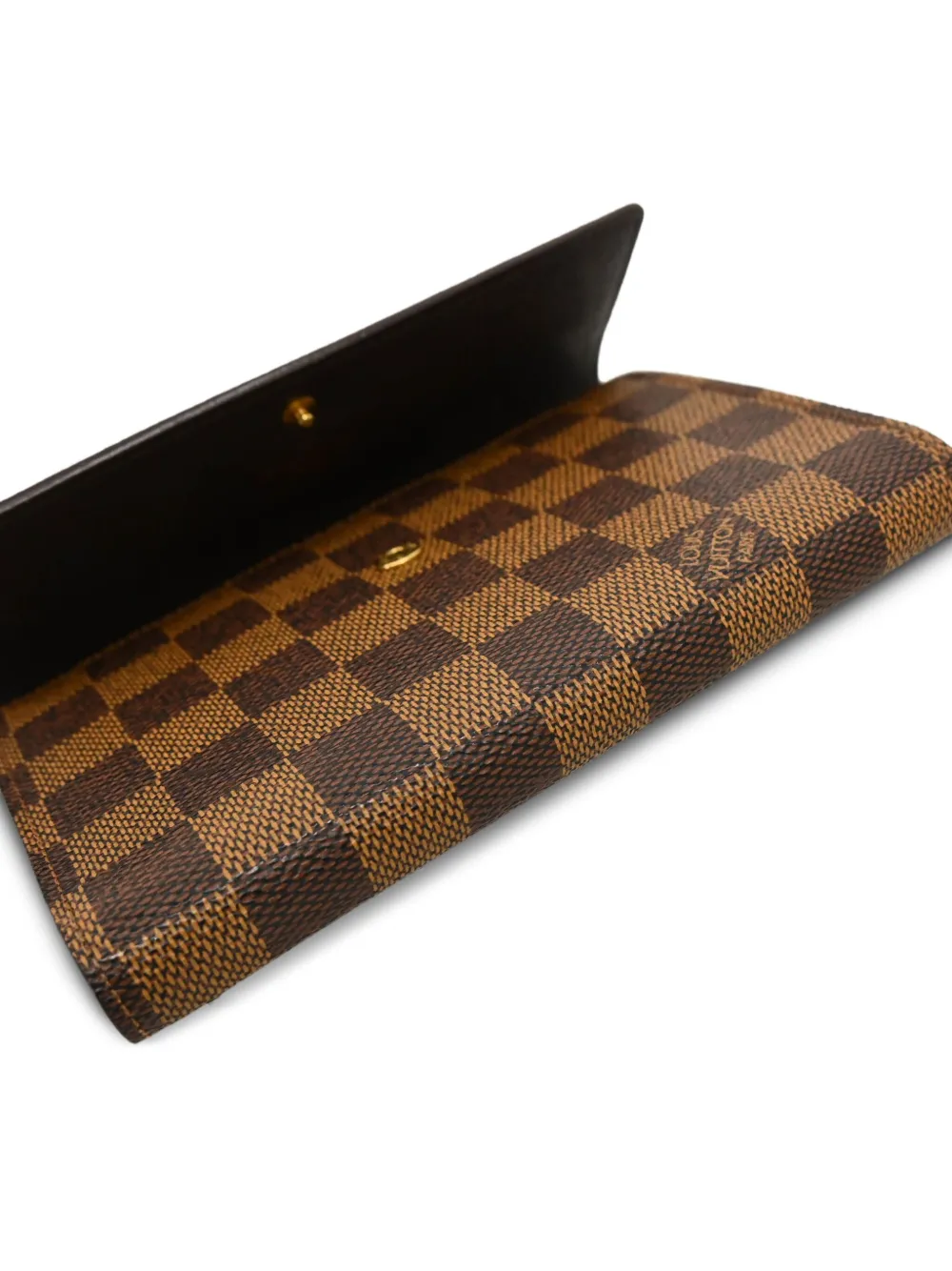 Pre-owned Louis Vuitton 2002 Tresor Wallet