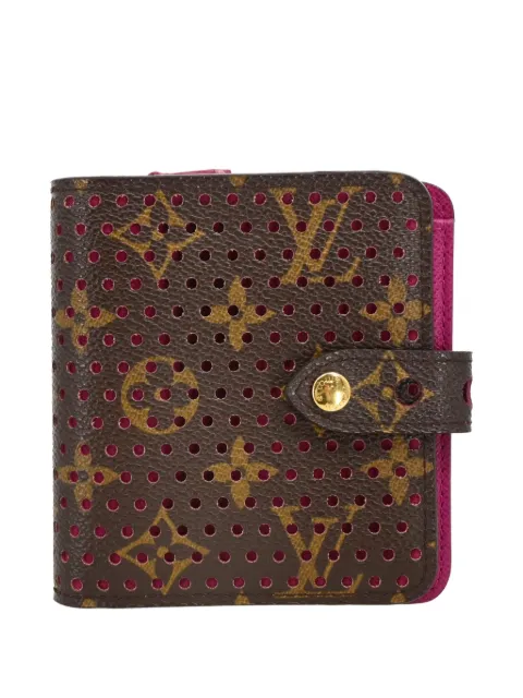 Louis Vuitton Pre-Owned 2006 perforated wallet