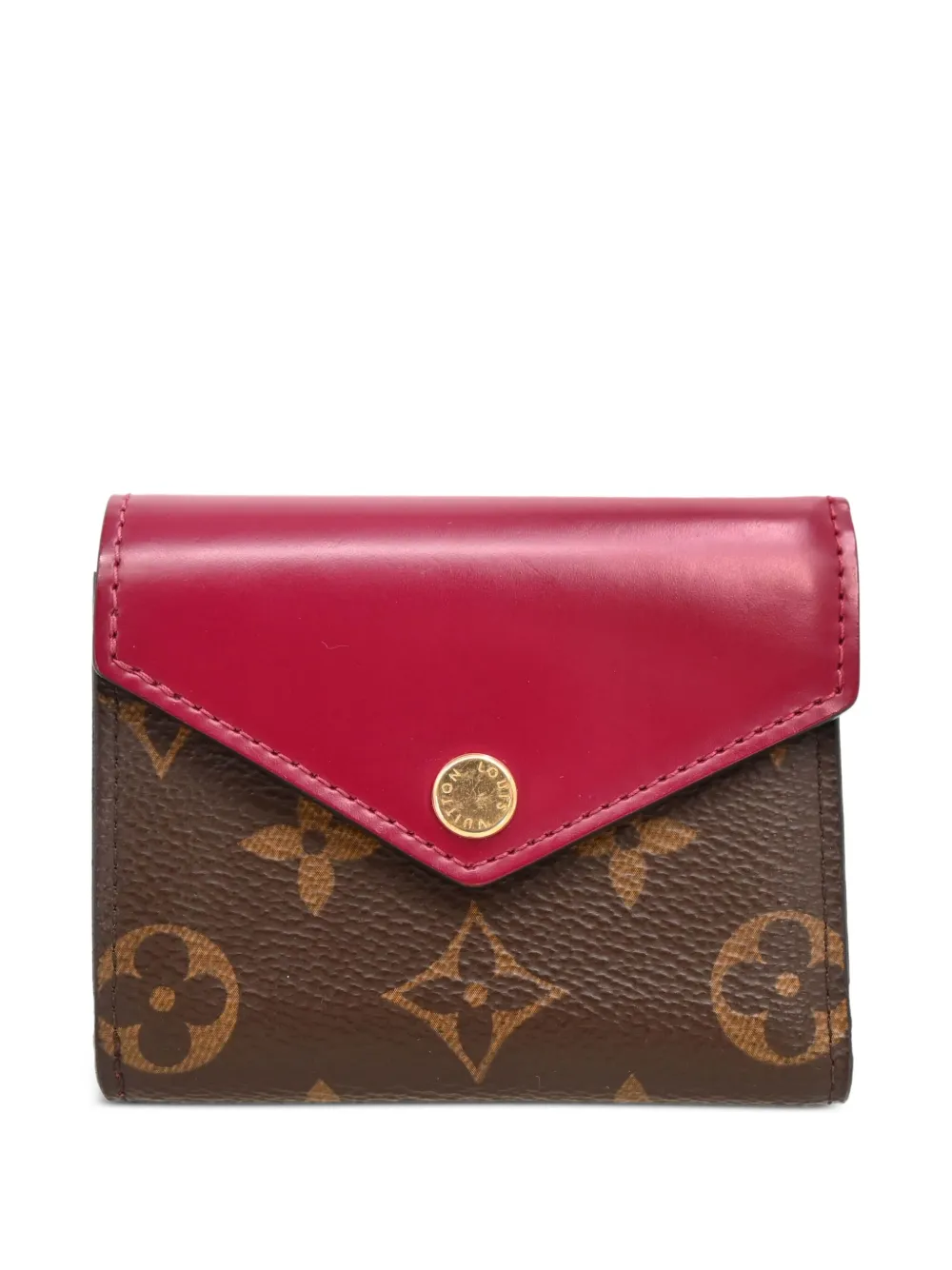 Louis Vuitton Pre-Owned 2018 Zoe wallet | Brown | Image 1