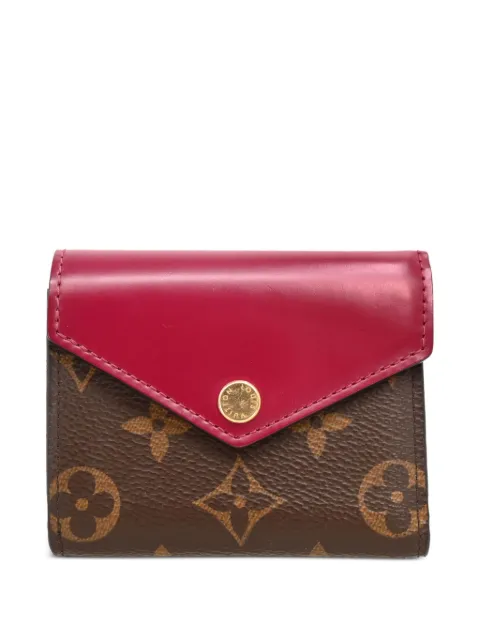 Louis Vuitton Pre-Owned 2018 Zoe wallet