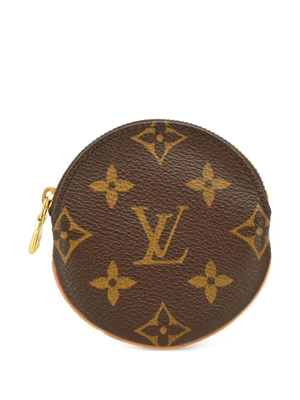Louis Vuitton Pre-Owned 2007 monogram coin case | Brown | Image 1