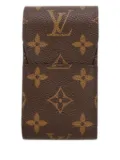 Louis Vuitton Pre-Owned 2011 Etui wallet - Brown
