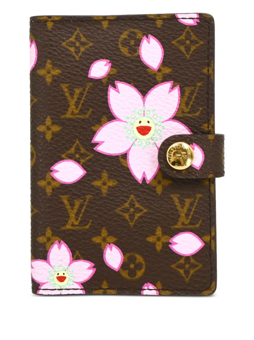 Louis Vuitton Pre-Owned 2003 mini monogram notebook | Brown | Image 1