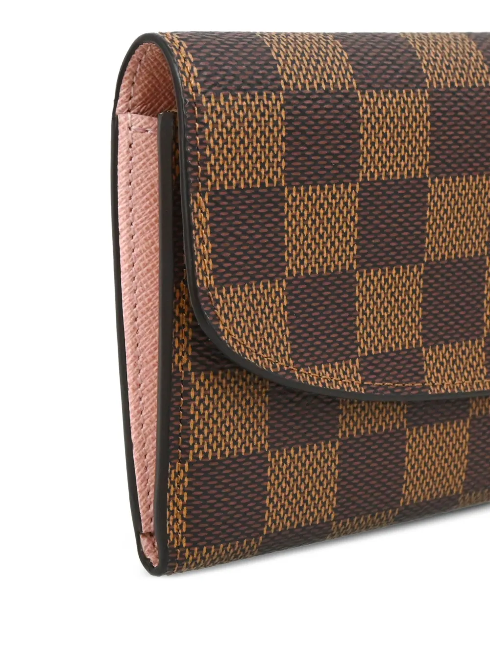 Pre-owned Louis Vuitton 2020 Emilie Wallet