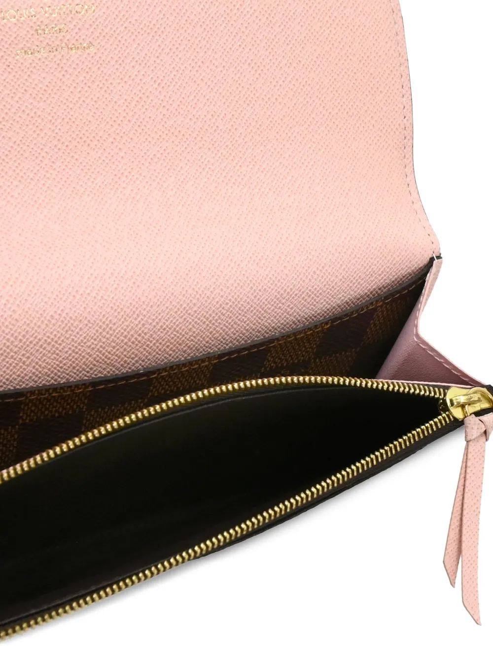 Pre-owned Louis Vuitton 2020 Emilie Wallet